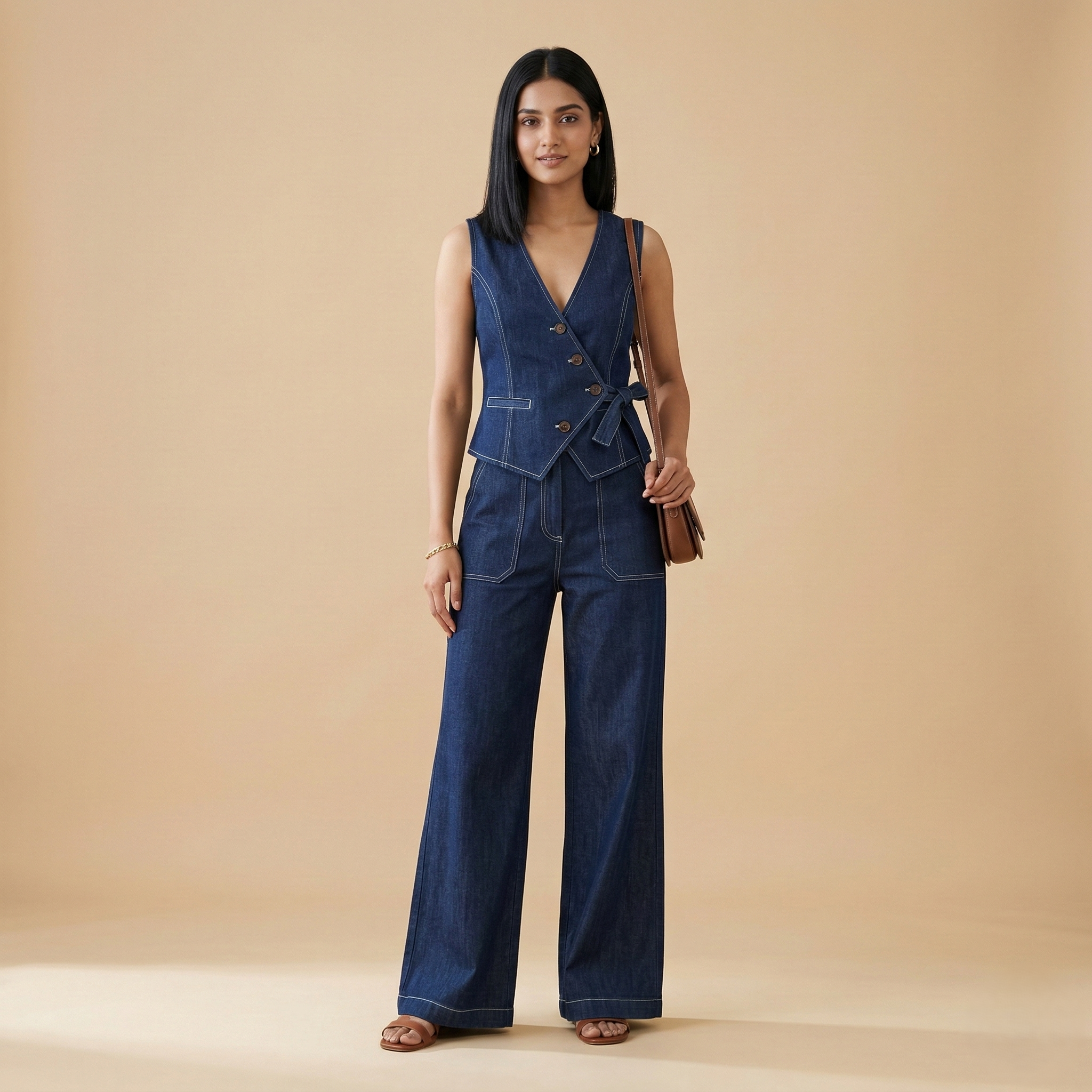 wrap co ord set for women