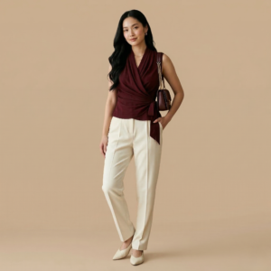 sleeveless tops for women