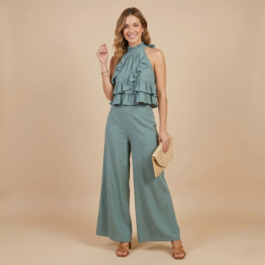 solid co ord set for women