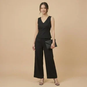 Onyx Linen Co-ord Set